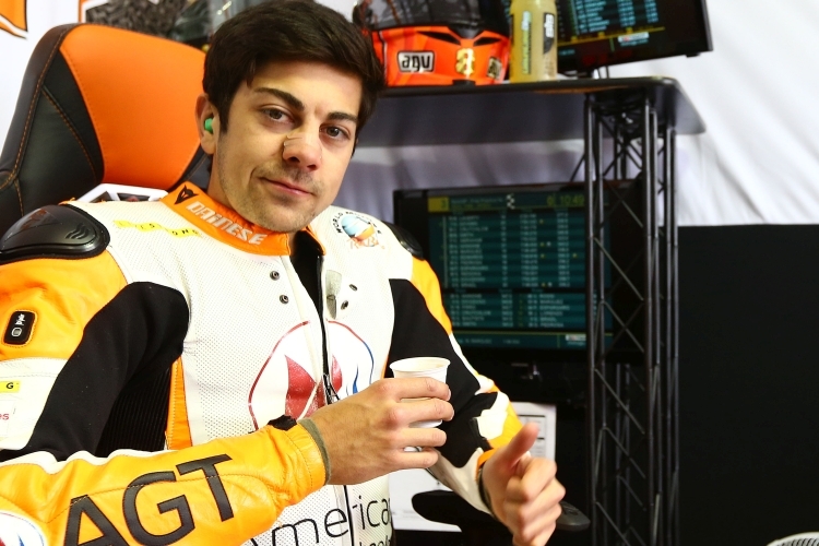 Gino Rea, Moto2