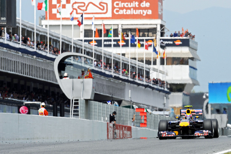 Der Circuit de Catalunya wird wieder zum Test-Schauplatz