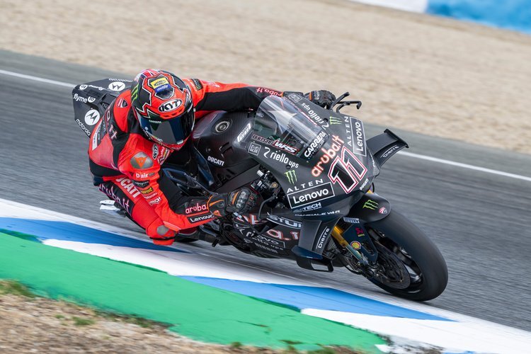 Die neue Ducati ist aus jedem Winkel ein Schmuckstück