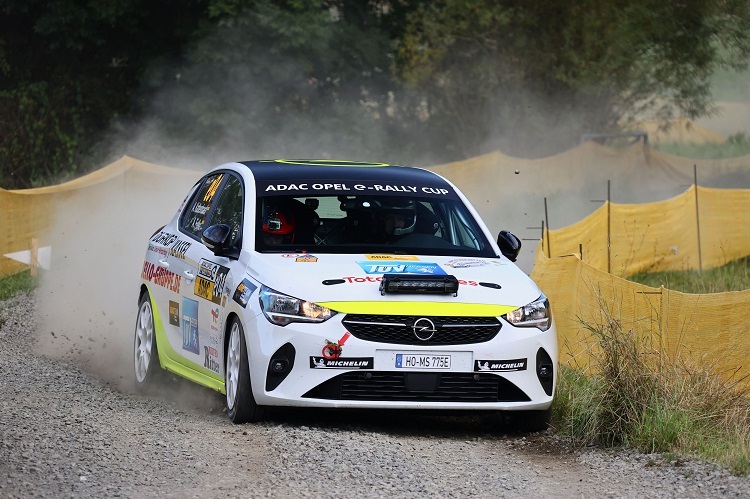 Opel e-Rally Cup Corsa