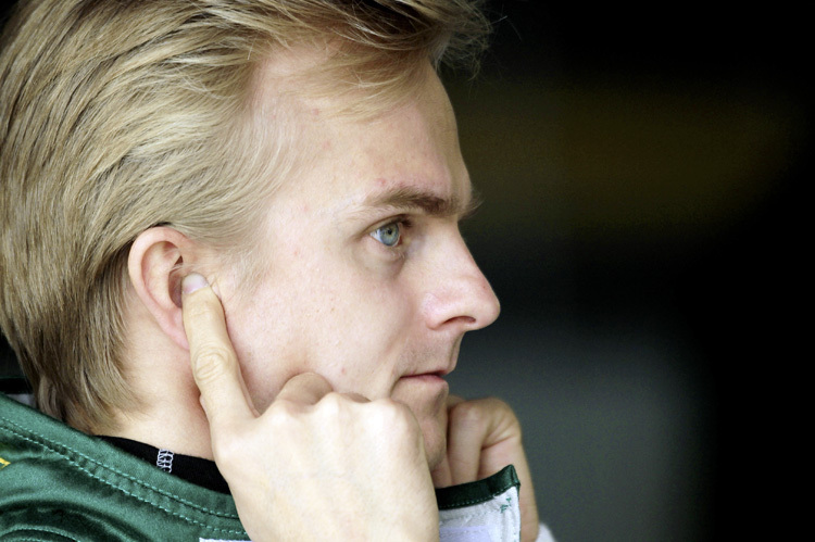 Heikki Kovalainen konnte das Wort "verspätet" nicht mehr hören.