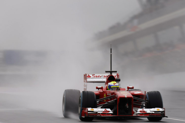 Massa: «Keine neuen Teile am Ferrari»