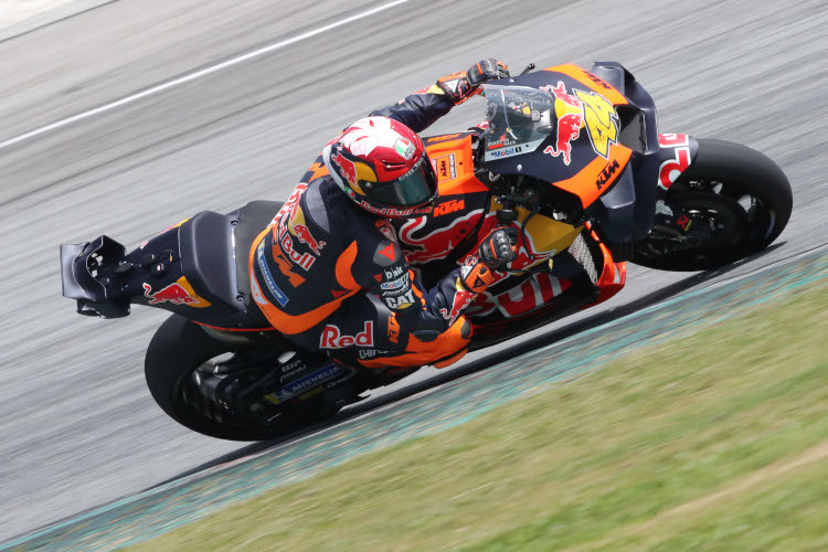 Pol Espargaró: Back in KTM colors for the first time, but as a test rider