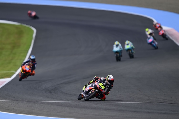 Souverän: David Munoz in Motegi