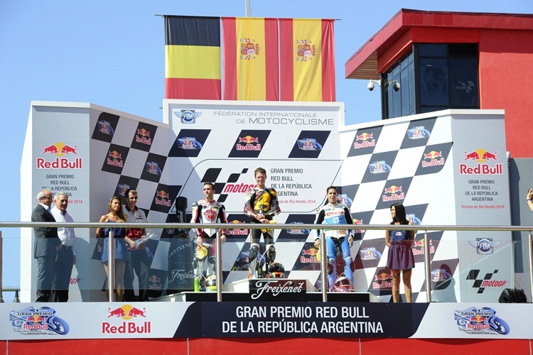 Moto2 - Esteve Rabat siegt vor Xavier Simeon und Luis Salom