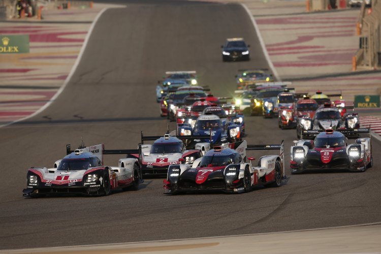 Ende 2017 fand das letzte Rennen der FIA WEC in Bahrain statt