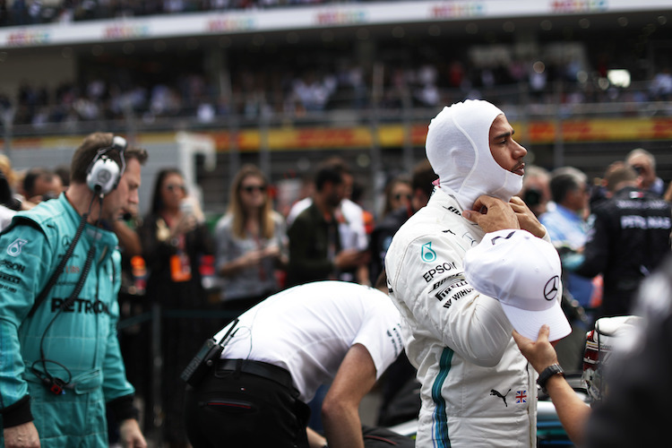 Lewis Hamilton krönte sich zum Champion