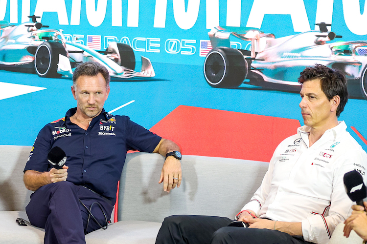 Christian Horner und Toto Wolff sind immer noch skeptisch, wenn es um die Vergrösserung des Formel-1-Feldes geht