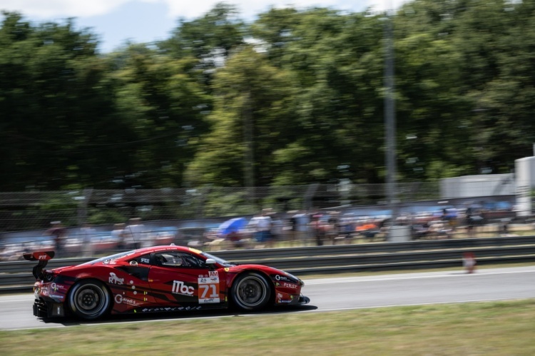 Aus der GTE Am: Der Ferrari von Spirit of Race