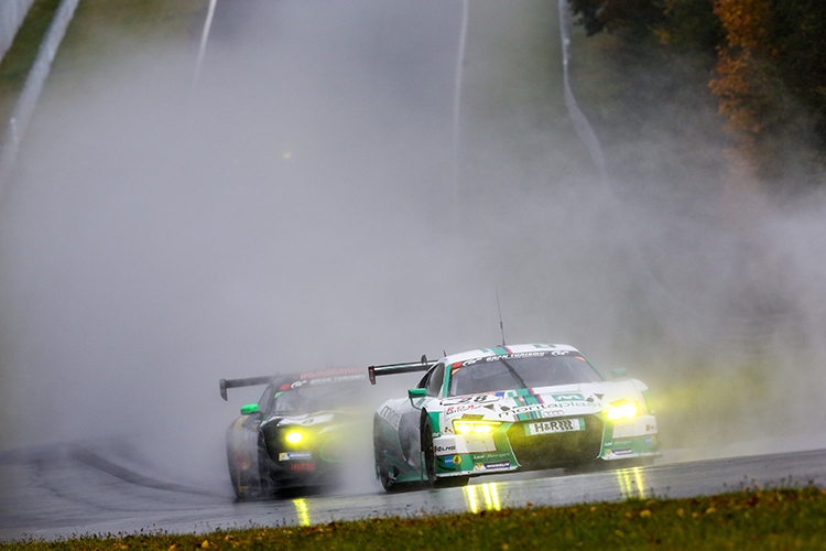 Dritter Saisonsieg für Land Motorsport und den Audi R8 LMS