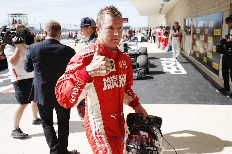 Auf dem Circuit of the Americas eroberte der Finne seinen 21. GP-Sieg