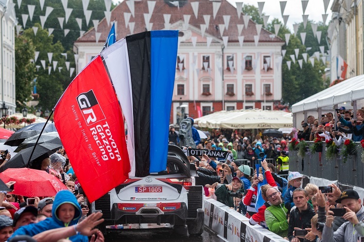 Die Rallye Estland 2019