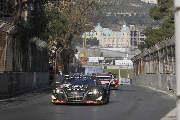 Sieg und Titel in Baku für WRT-Audi-Duo Vanthoor und Ortelli