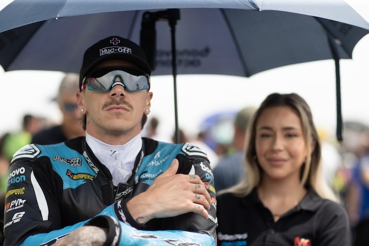Scott Redding fuhr in der Superbike-WM für Ducati und BMW