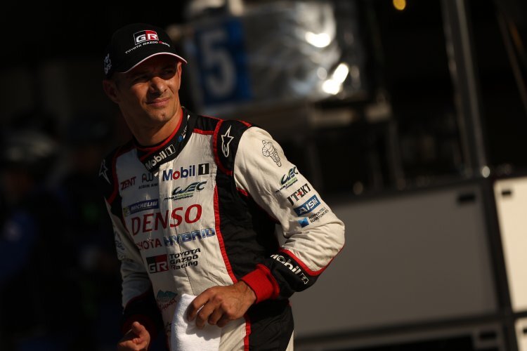 Stéphane Sarrazin fährt 2017 in Daytona