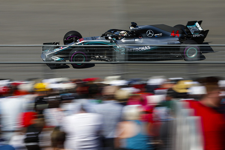 Lewis Hamilton: Der Engländer kann noch erheblich schneller fahren