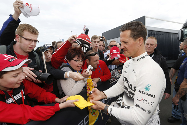 Michael Schumacher: «Es ist eine wirklich besorgniserregende Situation»