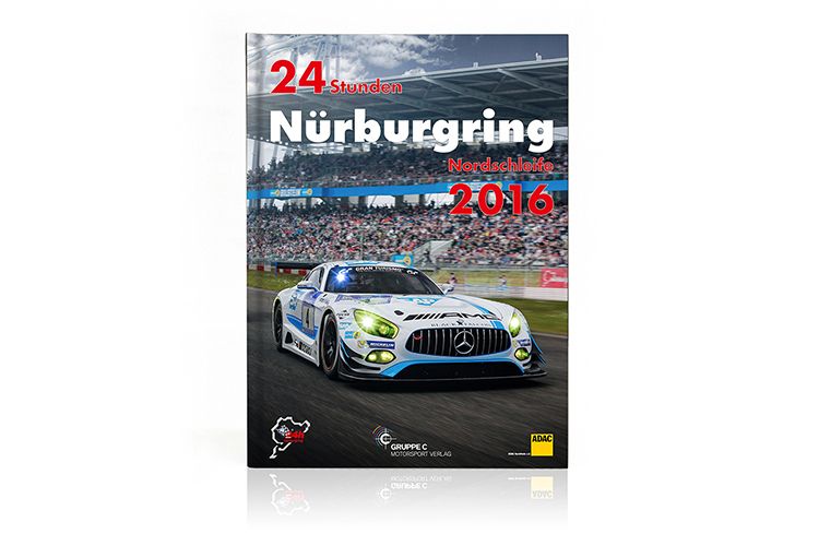 Das Jahrbuch zum 24 Stunden Rennen Nürburgring-Nordschleife ist nun erhältlich
