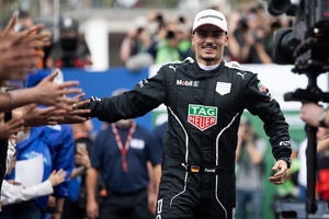 Pascal Wehrlein gewann schon in der letzten Saison in Mexiko)