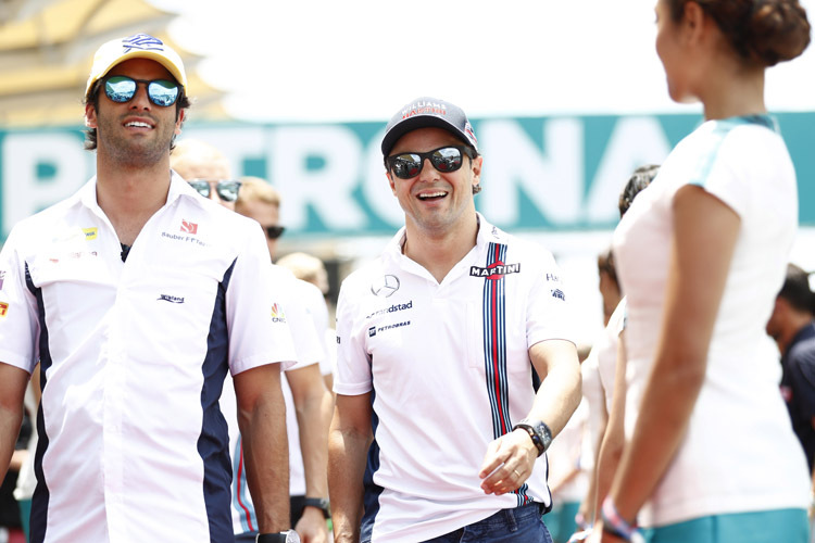 Felipe Massa: «Deutschland hatte auch einen Vertrag und wir waren im vergangenen Jahr nicht dort»