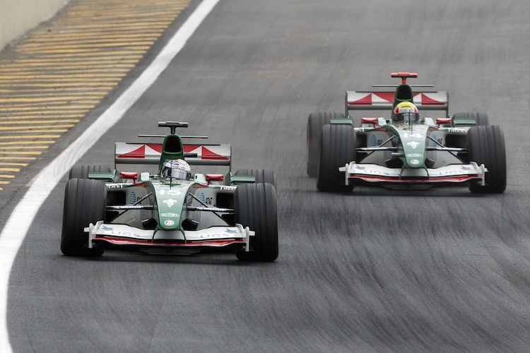 Zuletzt war Ford 2004 mit der Marke Jaguar in der Formel 1 vertreten  