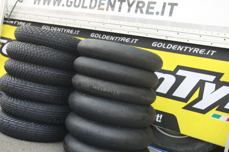Werden verbessert: Die Reifen von Golden Tyre