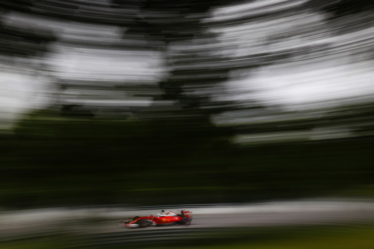 Sebastian Vettel drehte in der letzten freien Trainingsstunde von Kanada die schnellste Runde
