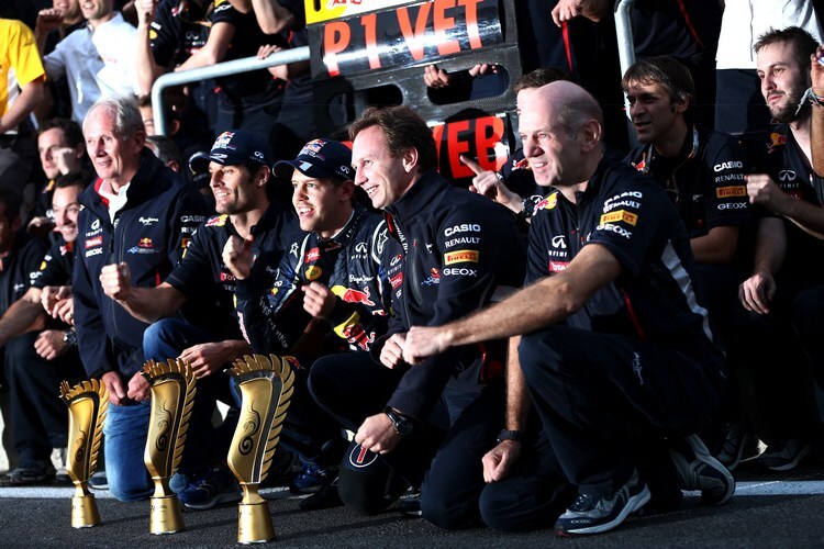 Red Bull Racing wieder bestes Team