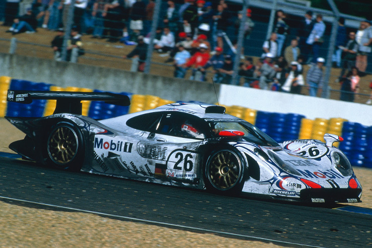 Sieg in Le Mans für Porsche : Der 911 GT1 ’98