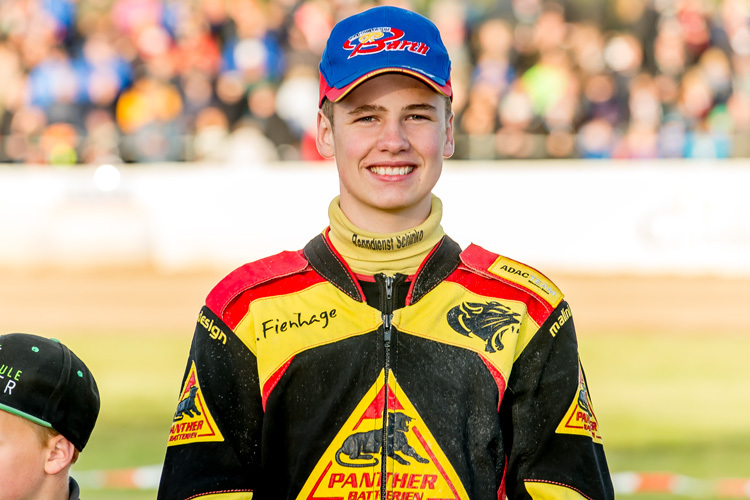 Lukas Fienhage vom MSC Brokstedt