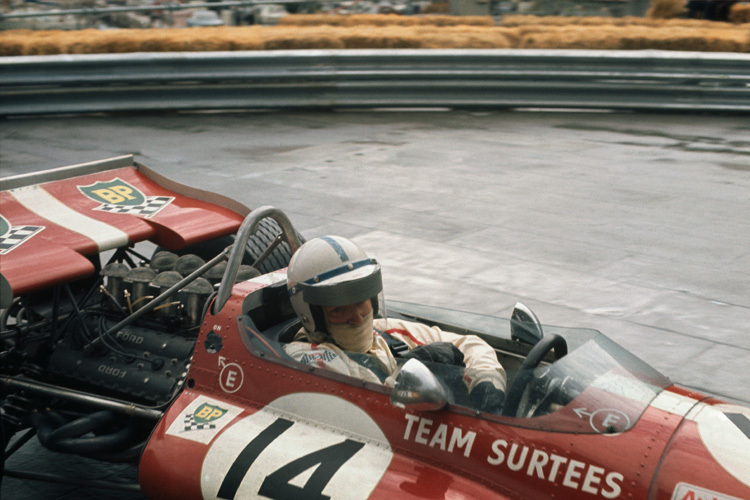 John Surtees feiert heute seinen 83. Geburtstag