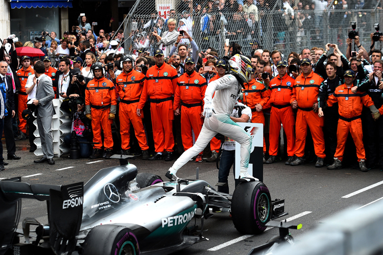 Lewis Hamilton durfte im vergangenen Jahr den prestigeträchtigen GP-Sieg in seiner Wahl-Heimat Monaco bejubeln