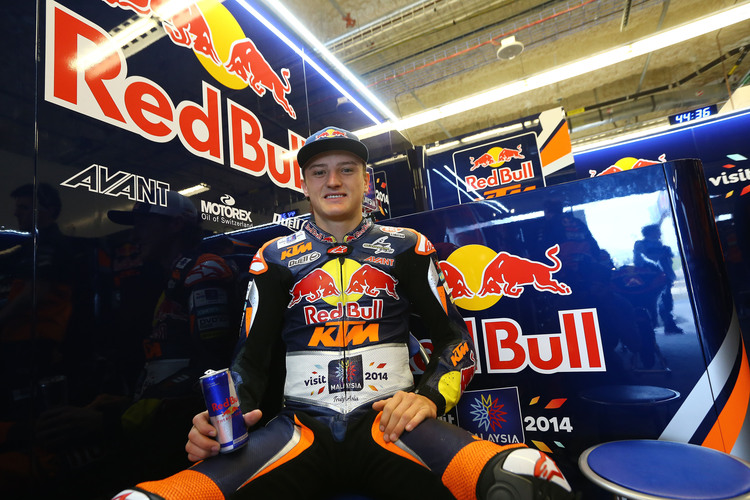 Jack Miller in der Red-Bull-KTM-Box