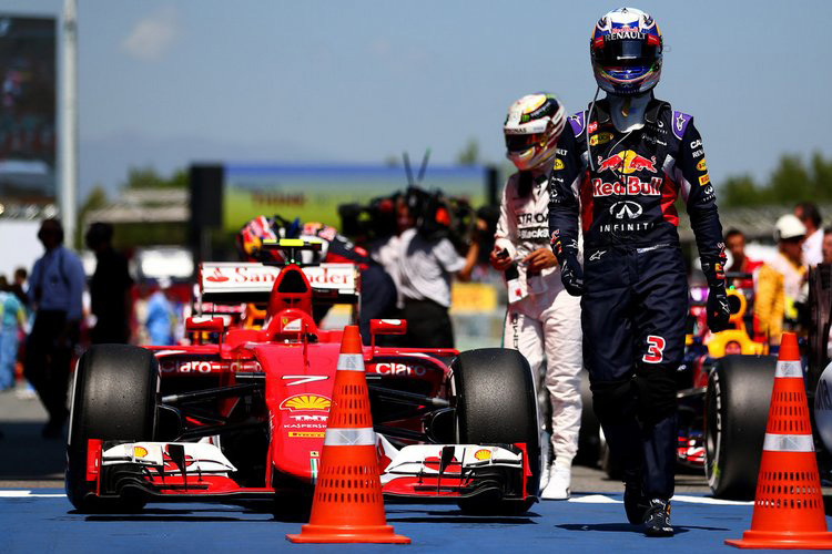 Wohin führt der Weg von Daniel Ricciardo?