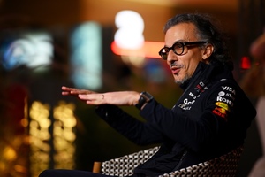 Red Bull Racing-Teamchef Laurent Mekies)