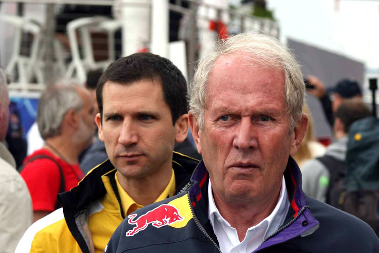 Dr. Helmut Marko erinnert sich: «Früher stiegen die Formel-1-Piloten körperlich komplett fertig und verschwitzt aus dem Auto»