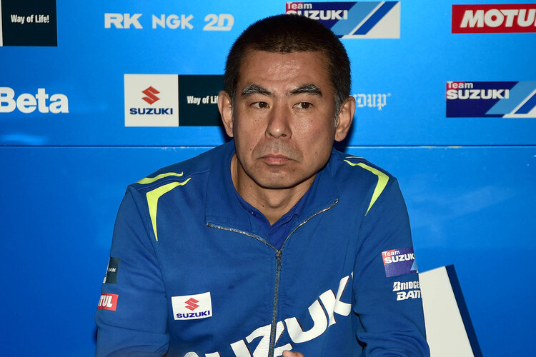 Suzuki-MotoGP-Projektleiter Satoru Terada