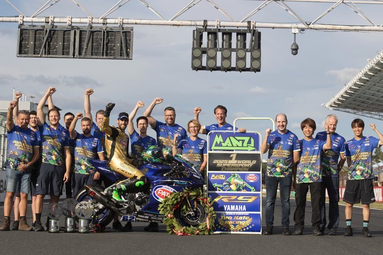 Stefano Manzi und Ten Kate Yamaha