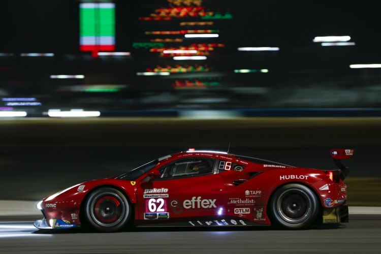 Der Ferrari 488 GTE Evo von Risi Competizione wird auch 2019 bei den 24h von Daytona antreten