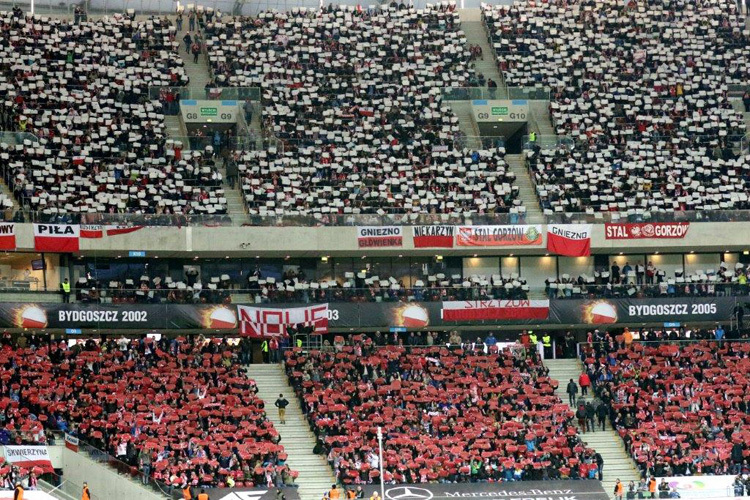 Die 57.000 Fans im Stadion waren erbost