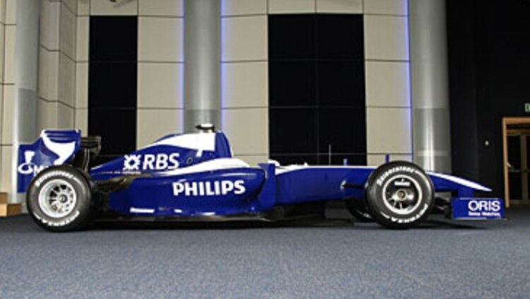 In neuem Design: Williams FW31 
