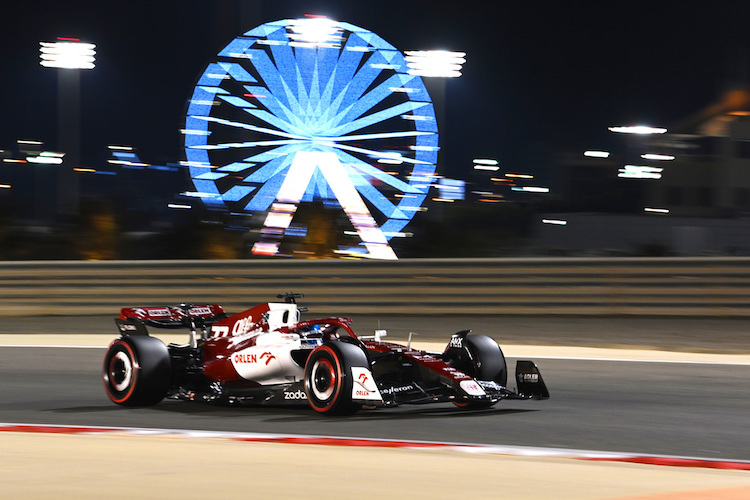 Valtteri Bottas im Alfa Romeo