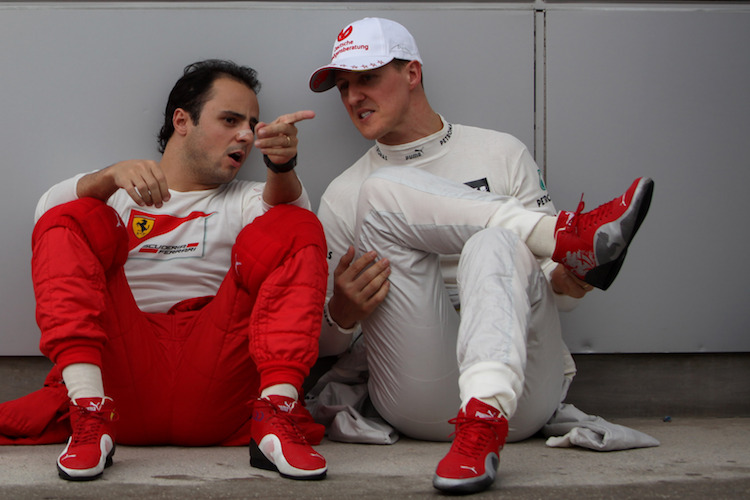 Felipe Massa hat viel von seinem früheren Teamkollegen Michael Schumacher gelernt