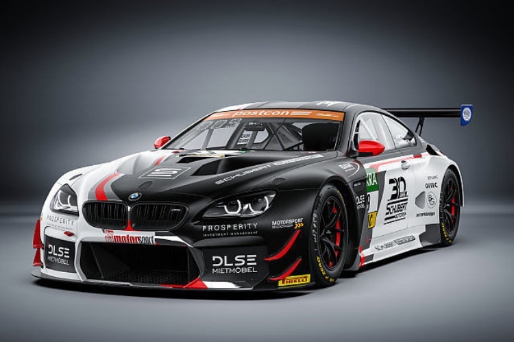 Der BMW M6 GT3 von Schubert Motorsport