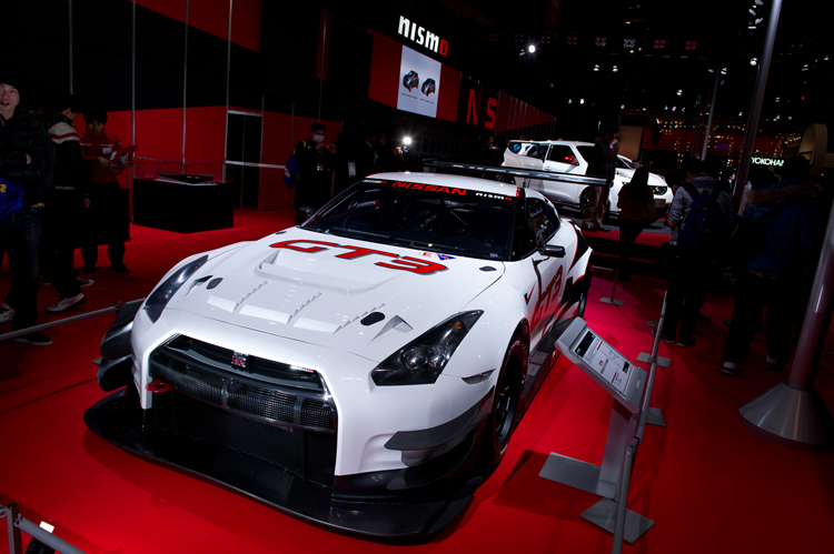 Nissan startet mit dem GT-R Nismo GT3 in der FIA GT