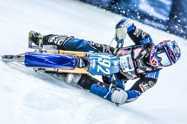 Niclas Svensson in Inzell