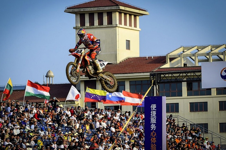 Die Motocross-WM geht im September nach China