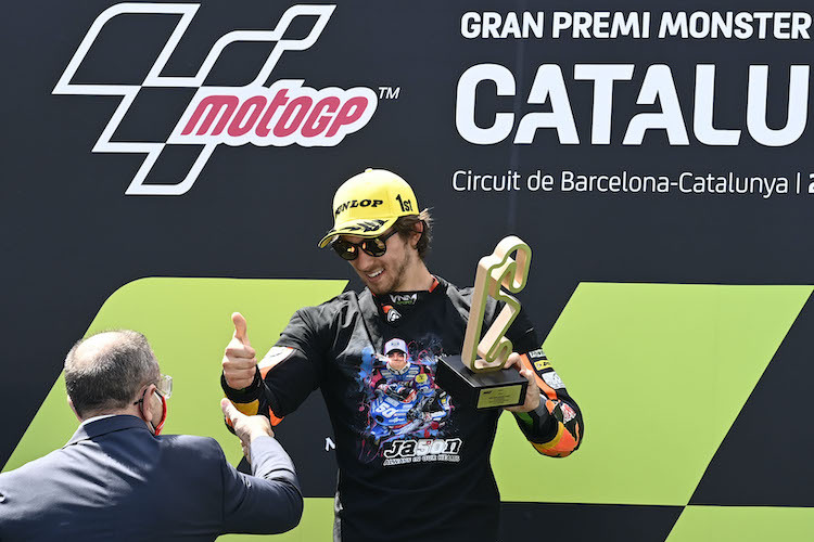 Die MotoGP-Beförderung von Barcelona-Sieger Remy Gardner begeistert auch Casey Stoner