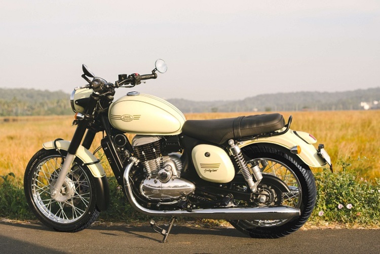 Jawa Forty Two: In Indien ein respektables Motorrad, zu haben für weniger als 2000 Euro