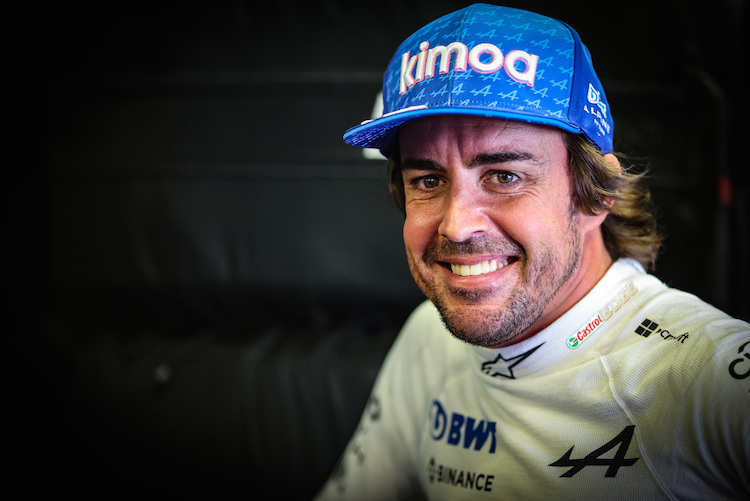 Fernando Alonso: «Wir müssen das Auto noch besser verstehen»